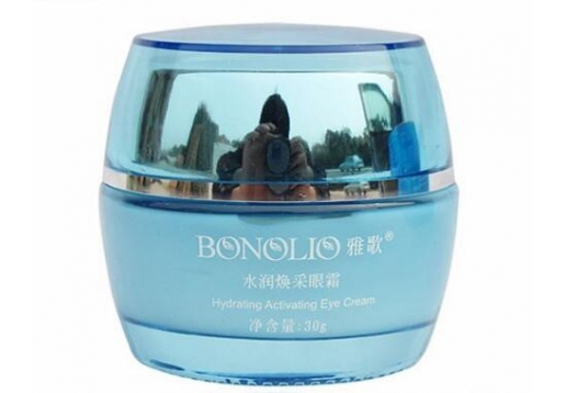 雅歌 水百分水润焕采眼霜30g图片