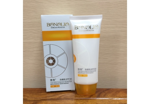 雅歌 基因美白补水防晒乳SPF30 65g图片