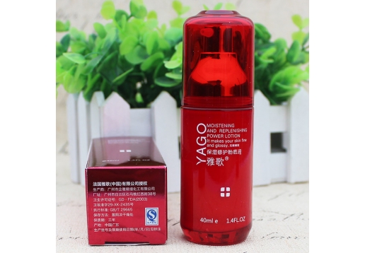 雅歌 基因保湿修护粉底液40ml 图片