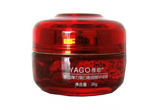 雅歌 基因弹力蛋白眼部精华啫喱30mL图片