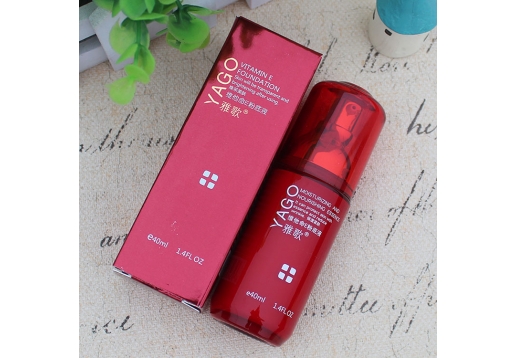 雅歌 基因维他命E粉底液40ml图片