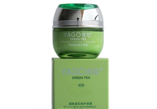 雅歌 基因绿茶素眼眸清皱修护眼霜30g 图片