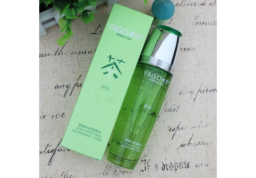 雅歌 基因绿茶素舒颜水养调理水120ml 图片