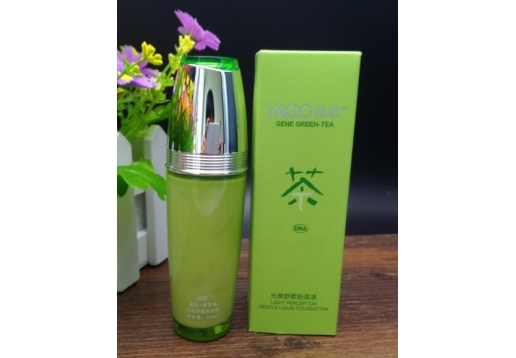 雅歌 基因绿茶素光感舒柔粉底液40ml图片