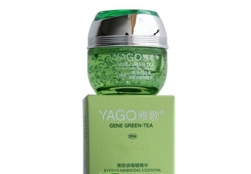 雅歌 基因绿茶素清眼袋啫哩精华30ml图片