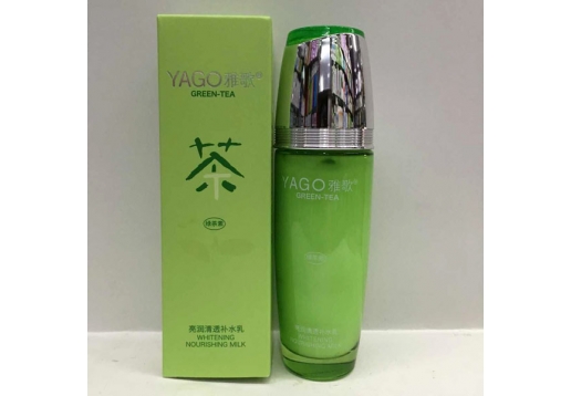 雅歌 基因绿茶素亮润清透补水乳100ml 图片