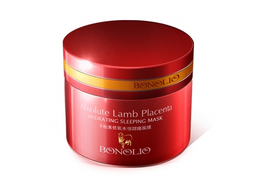 雅歌 羊胎素优氧水悦甜睡面膜150g图片