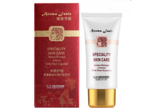 雅诺芳妮 绿藻泥温泉面膜85ML   图片