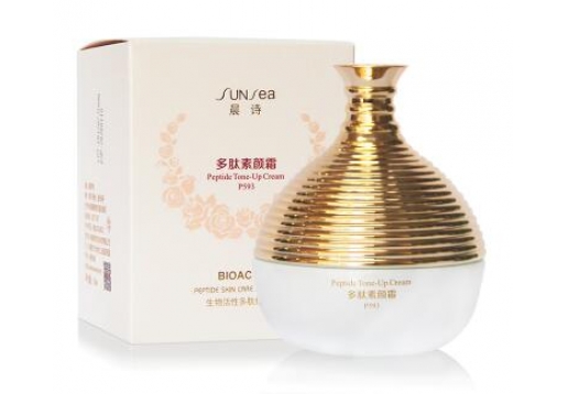 雅诺芳妮 多肽素颜霜50g图片