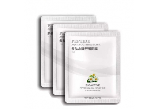 雅诺芳妮 多肽水漾舒缓面膜10片图片