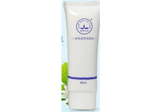 瑶秀玉颜 舒柔润泽洁面乳80g图片