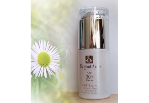 雅馨安娜  有机植物防晒隔离乳30ml图片