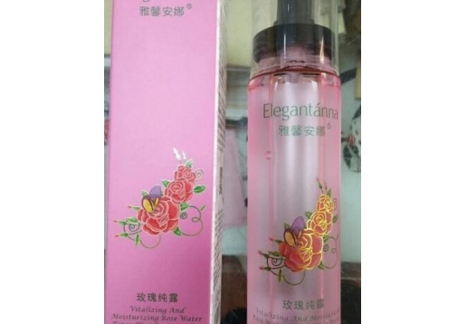 雅馨安娜 玫瑰纯露120ml图片