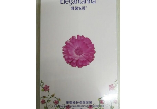 雅馨安娜  墨菊保湿补水面膜5片装图片