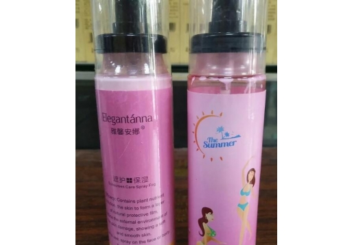 雅馨安娜  遮暇保湿美白防晒喷雾120ml图片