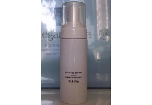 雅馨安娜  水润净白洁面泡150ml图片