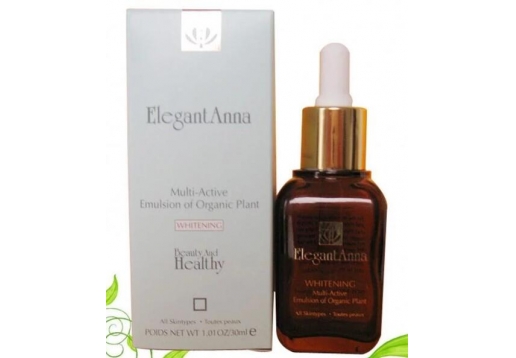 雅馨安娜   有机植物多元修护液30ml图片