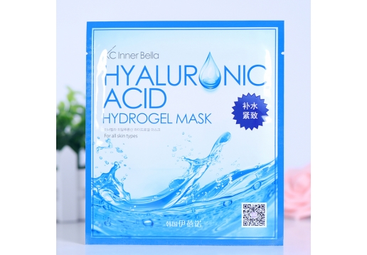伊蓓诺  润透感温水凝胶面膜5片图片