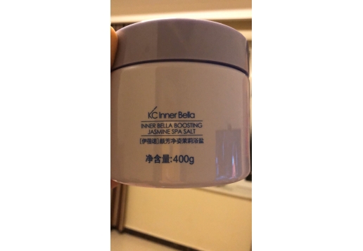 伊蓓诺 颜芳净姿茉莉浴盐400g图片