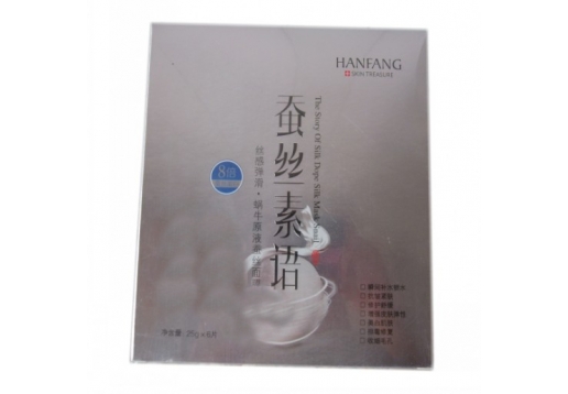 医美世家 丝感弹滑·蜗牛面膜6片图片
