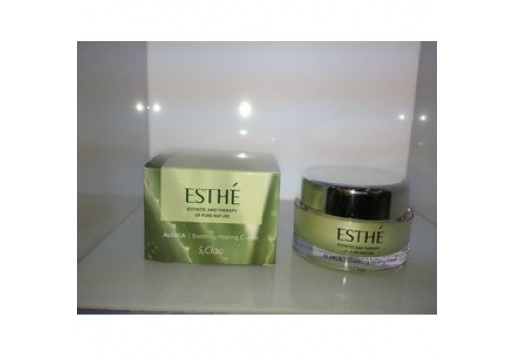 茵葩兰 芦荟保湿修护面霜50ml（滋润型）图片