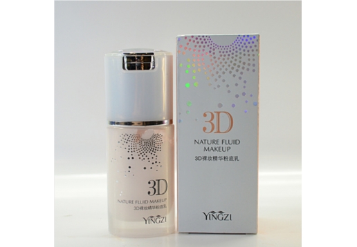  莹姿 3D裸妆精华粉底乳35g图片