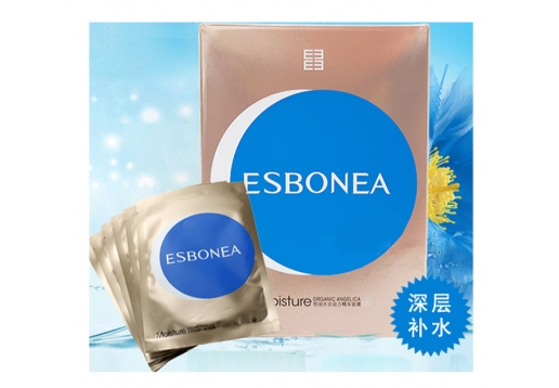 伊斯伯雅 恒润水合动力精华面膜6片/盒图片