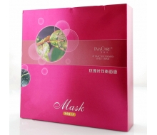 伊斯佳 玫瑰叶均衡面膜贴6片化妆品