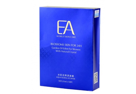 伊诗园 水肌花粹原液膜10片/盒 蚕丝面膜图片