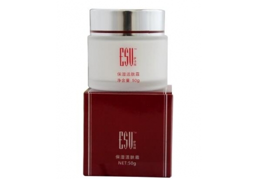 伊诗园 保湿嫩白活肤霜50g 改名为：保湿活肤霜50g图片