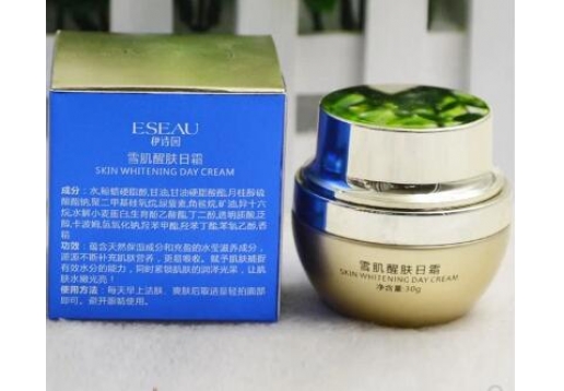 伊诗园 特效雪肌醒肤日霜20g 新品：伊诗园 雪肌醒肤日霜 30g图片