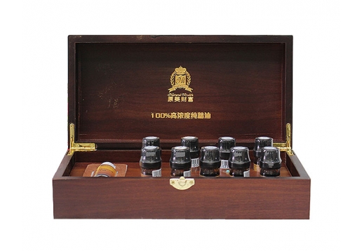 原美财富 9种复方精油礼盒九件套图片