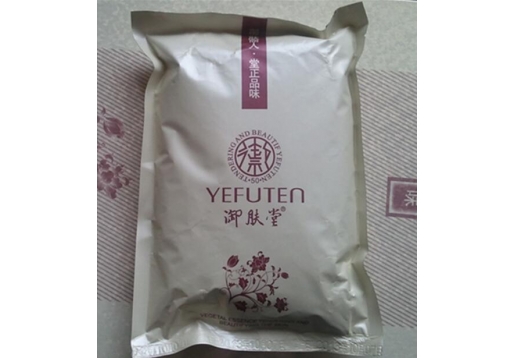 御肤堂 金缕梅消炎面膜粉330g图片