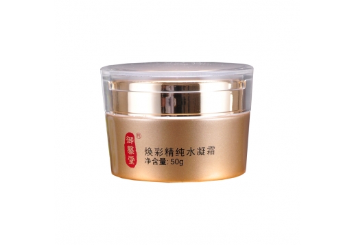 御馨堂老御医 焕彩精纯水凝霜50g图片