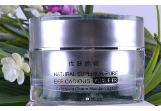 玉雪尔 优肤晚霜30g图片