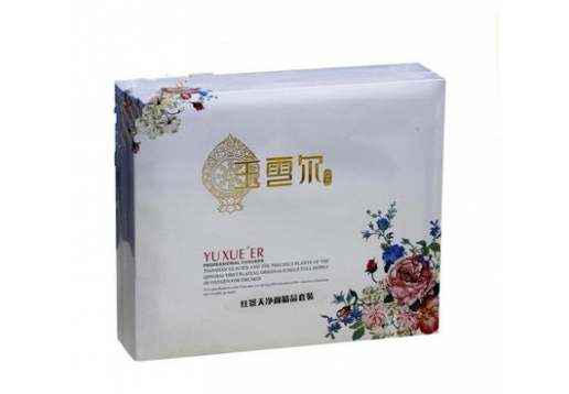 玉雪尔 红景天净颜5件套图片