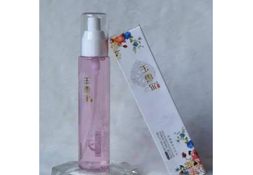 玉雪尔 玫瑰植萃花卉水 120 ml 图片