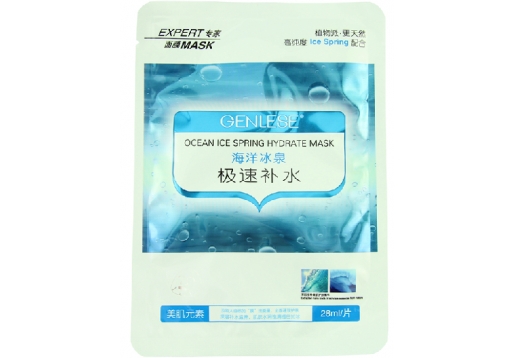 真丽斯 植妍海洋冰泉极速补水面膜28ml*3图片