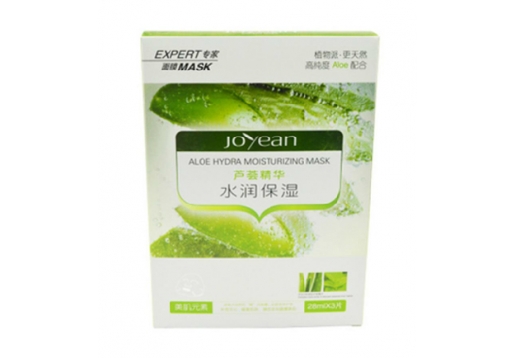 真丽斯 植妍芦荟精华水润保湿面膜28ml*3图片