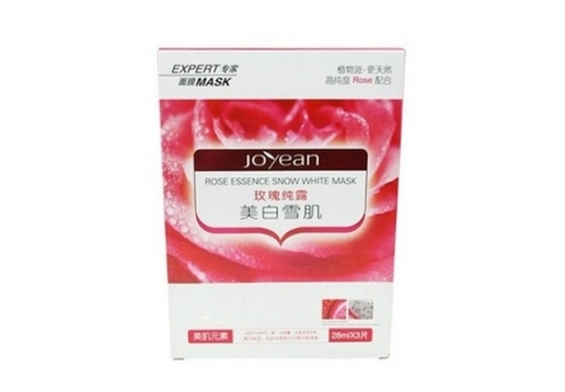 真丽斯 植妍玫瑰纯露美白雪肌面膜28ml*3图片