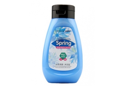 真丽斯 冰泉清爽沐浴盐430g图片