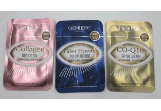 真丽斯 胶原蛋白眼纹消眼膜6片装图片