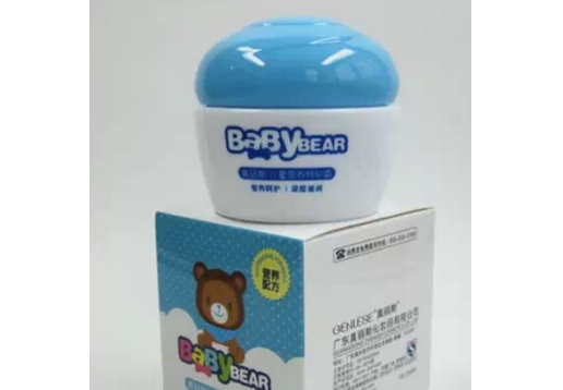 真丽斯 儿童营养特护霜50g（蓝）图片