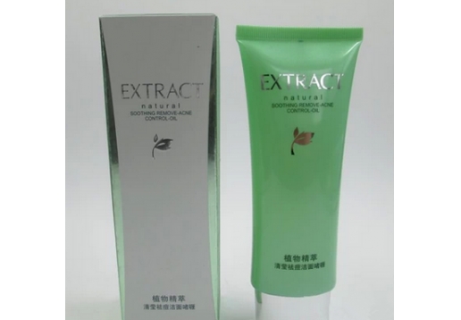 真丽斯 植物精萃系列清莹祛痘洁面啫喱100g图片