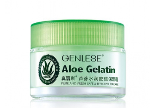 真丽斯 芦荟全天候水润保湿霜50G图片