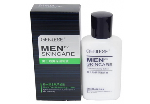 真丽斯 男士劲爽保湿乳液100ml图片