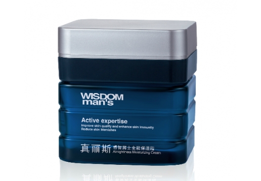 真丽斯 睿智男士全能保湿霜60g图片