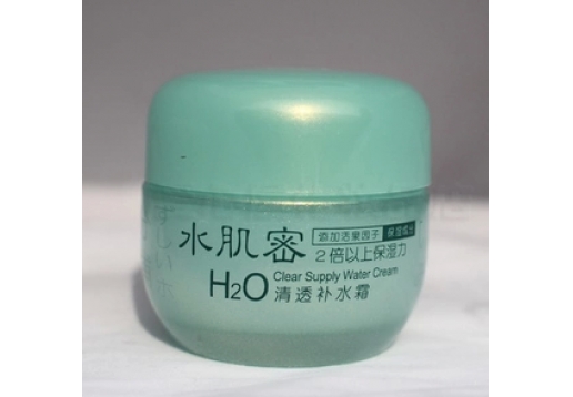 真丽斯 水肌密清透补水霜55g图片