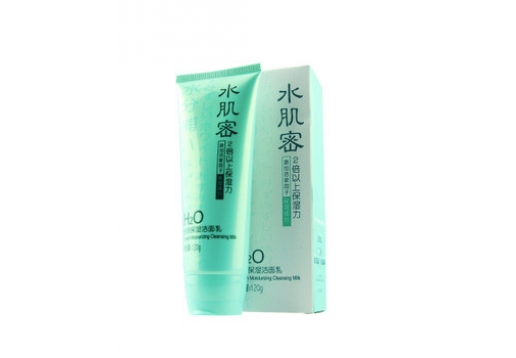 真丽斯 水肌密恒润保湿洁面乳120g图片