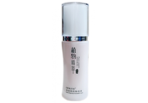真丽斯 植物精萃系列莹白焕肤粉底液45ml图片